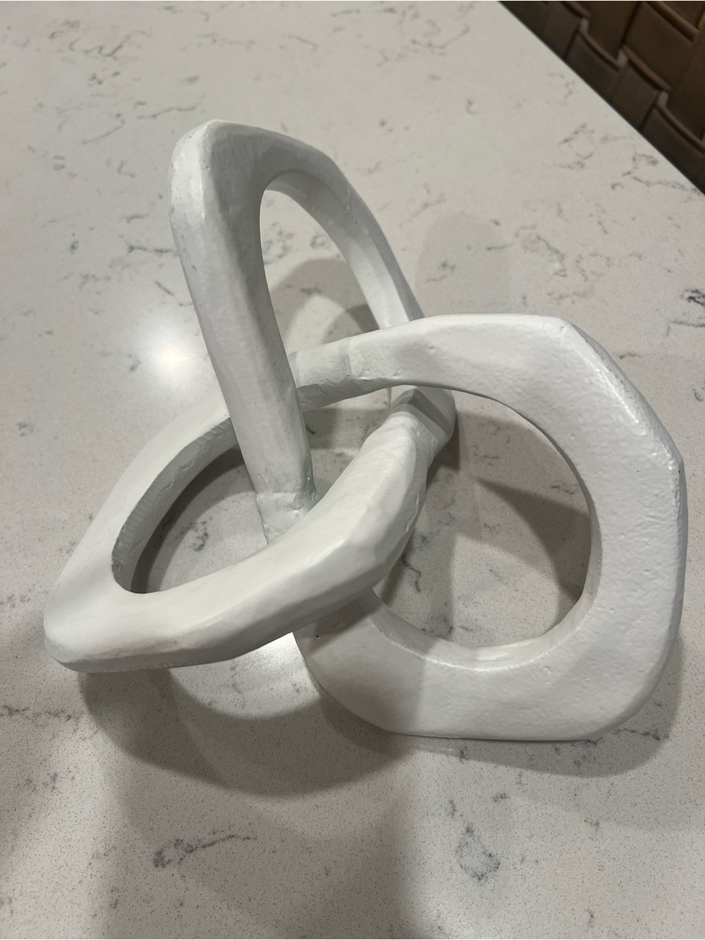 White Decorative Object